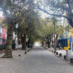 Im Viertel La Floresta ist es ziemlich ausgestorben 😅