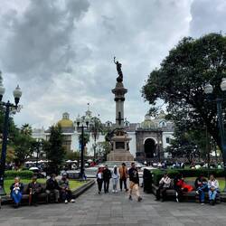 Plaza Grande im historischen Stadtteil von Quito