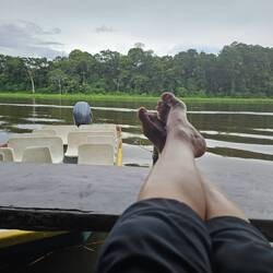 Chillen...
