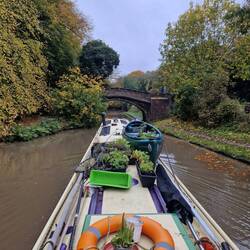 Few bridges had names or numbers, making it difficult to keep track of where we were