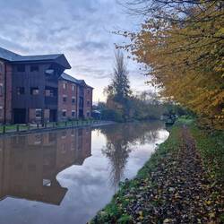 Overnighting at Preston Brook Wharf