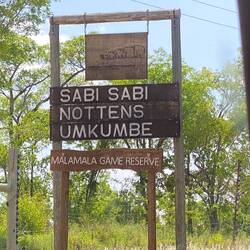 Good bye Sabi Sand Game Reserve