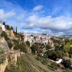 Panoramic view of the city — Ronda, Spain.