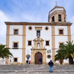 Iglesia de Nuestra Señora de la Merced ... on the way to the bus station — Ronda, Spain.