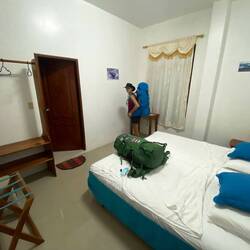 Unser Zimmer
