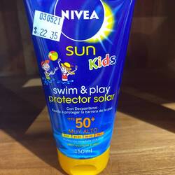 22 Dollar für Sonnencreme... 🥸