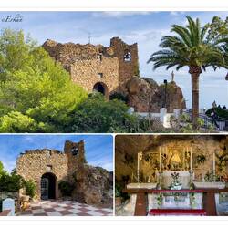 Shrine of the Virgen de la Peña — Mijas, Spain.