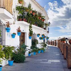 My favorite photo from Mijas, Spain.