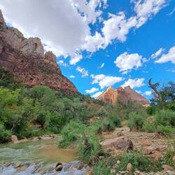 Der Fluss von der anderen Seite