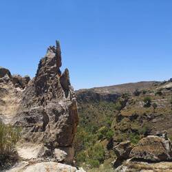 We have to go down there