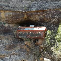 Coffin of a very rich and important Malagasy