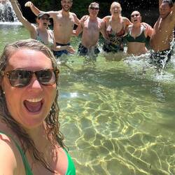 Yesss, finally some water!