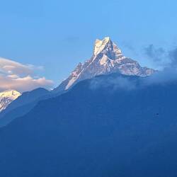 Machapuchare 6997m hoch