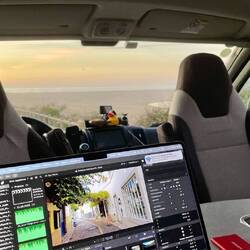 Arbeitsplatz mit genialer Aussicht 🤩