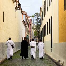 Welcome to La Laguna — Santa Cruz de Tenerife, Spain.