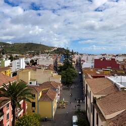 View from the tower — La Laguna ... Santa Cruz de Tenerife, Spain.