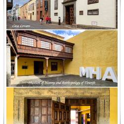 Casa Lercaro ... now a museum — La Laguna ... Santa Cruz de Tenerife, Spain.