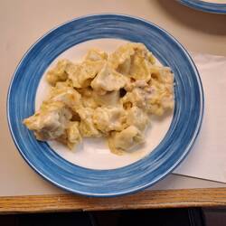 C'était bon mais un peu fade