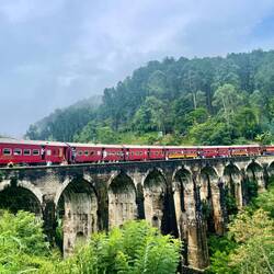 Die berühmte 9 Arch Bridge