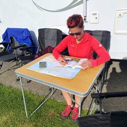 Campingoffice muess ou si, Route studiere für die nächschte Täg