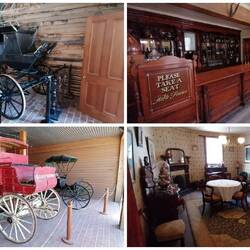 noble Kutschen, Blick ins Hotel