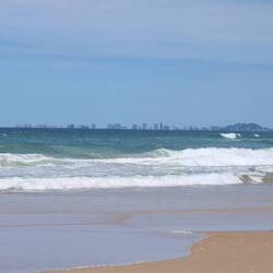Hochhäuser bis zum Horizont