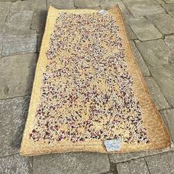 Bohnen die gerade trocknen