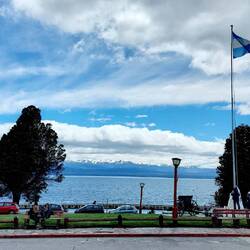 View of Lake from Centro Civico