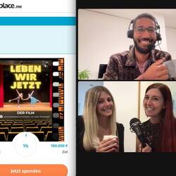 Call with Richard for our movie trailer 😍