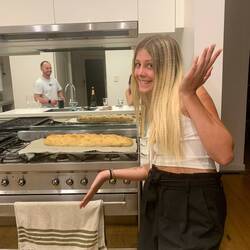 July's KARTOFFELSTRUDEL creation 😍