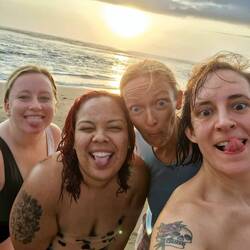 meghan, cassie & lara