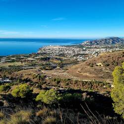 Ausblick auf Nerja
