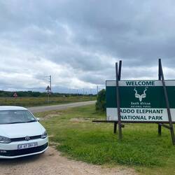 Leaving Addo
