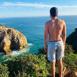 Kleiner Abendspaziergang an der Küste