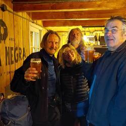 Oveja Negra; Andrew, Heather, Mark, Anthony