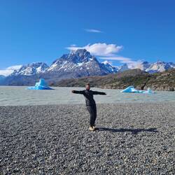 Und auch hier: Überall der heftige Wind