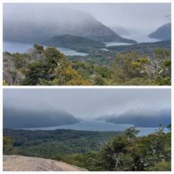 Views from Cerrito Llao Llao