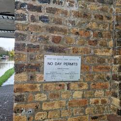 Will wasn't impressed at not being able to fish