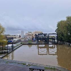 As close as we got to Anderton Boat Lift