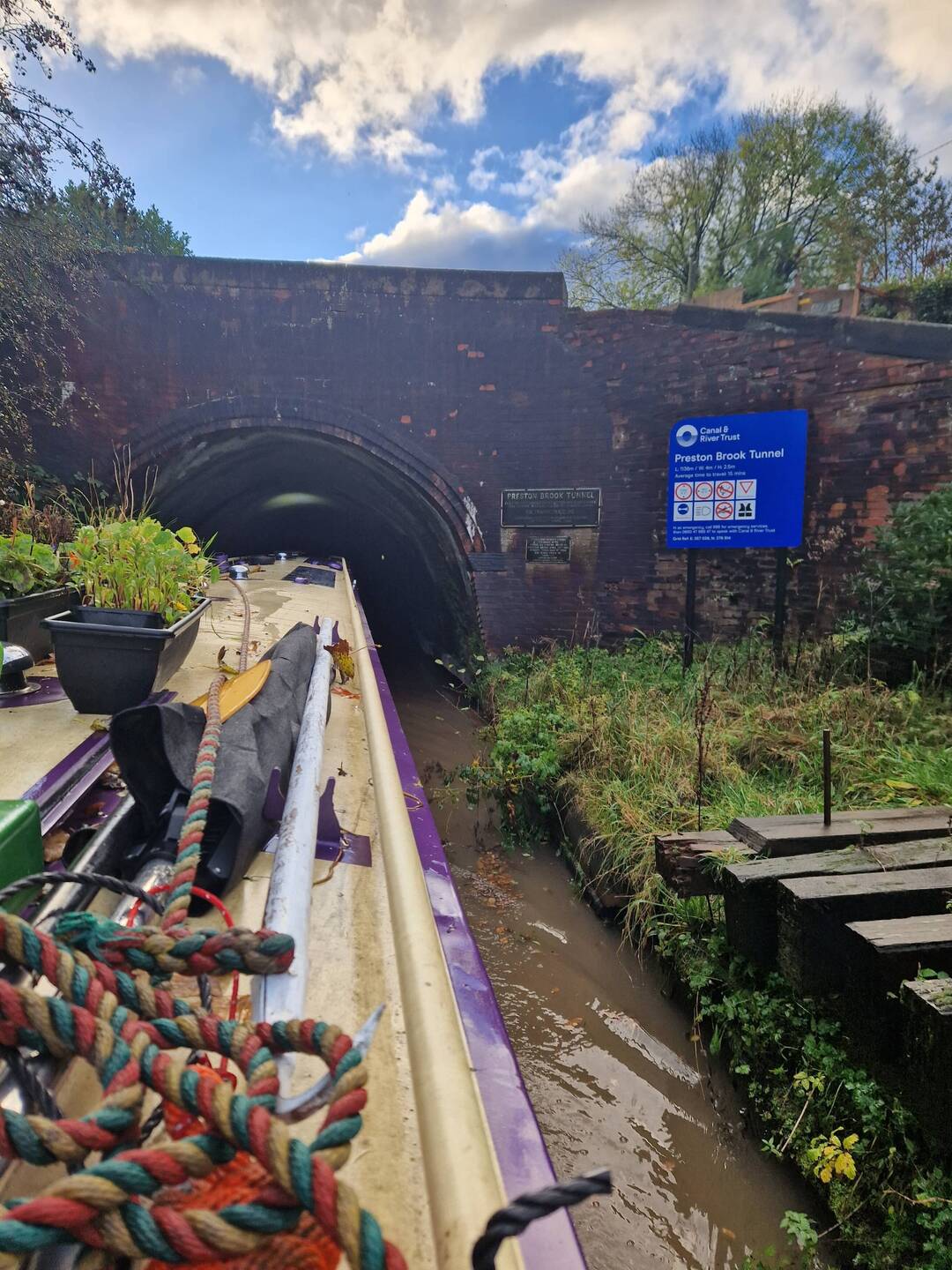 Preston Brook Tunnel