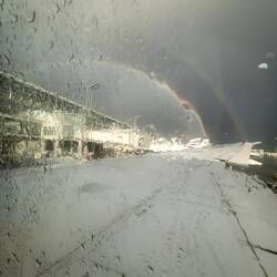 Was für ein Abschied von HCMC🌈 Komme bald wieder.