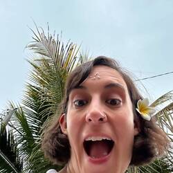 Lara hat später sogar mitgetanzt