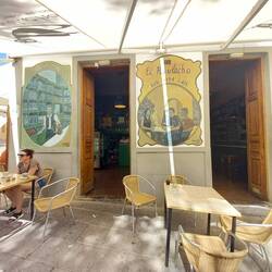 Auf dem Rückweg Stop für ein Coke in Agüimes