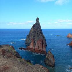 Der nächste Tag: Obwohl unsere Beine noch brennen, machen wir uns auf die nächste Wanderung