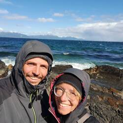 Und die Magellanstraße ist schon auch faszinierend.