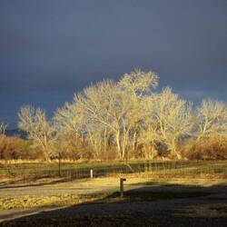 Wir waren die einzigen Gäste.