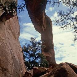 ... und von unten betrachtet