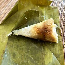 sticky coconut rice 🥰