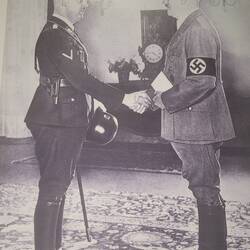 Himmler and Hilter