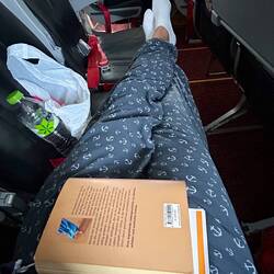 My 5 hour flight 😎